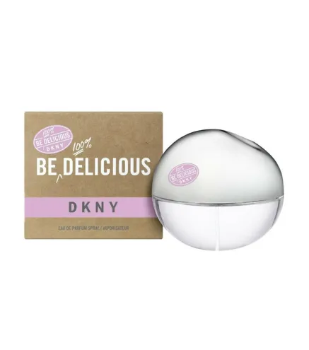 DONNA KARAN 100% BE DELICIOUS DKNY EAU DE PARFUM 100ML VAPORIZADOR