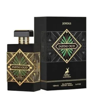 MAISON ALHAMBRA JOYOSUS INFINI OUD EAU DE PARFUM 100ML VAPORIZADOR