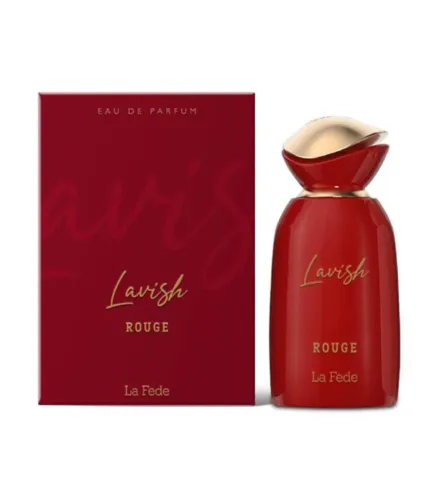 LA FEDE LAVISH ROUGE EAU DE PARFUM 100ML