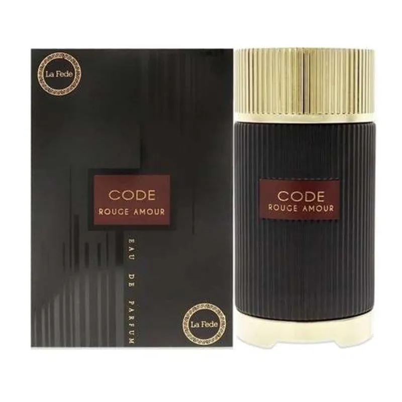 LA FEDE CODE ROUGE AMOUR EAU DE PARFUM 100ML LA FEDE CODE ROUGE AMOUR EAU DE PARFUM 100ML
