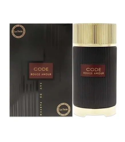 LA FEDE CODE ROUGE AMOUR EAU DE PARFUM 100ML