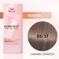 WELLA SHINEFINITY ZERO LIFT GLAZE TINTE 05/37 CARAMEL ESPRESSO 1UN WELLA SHINEFINITY ZERO LIFT GLAZE TINTE 05/37 CARAMEL ESPRESSO 1UN
