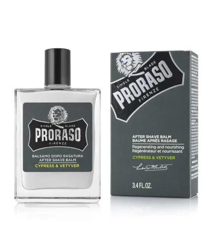 PRORASO CYPRESS AND VETYVER BALSAMO AFTER SHAVE 100ML