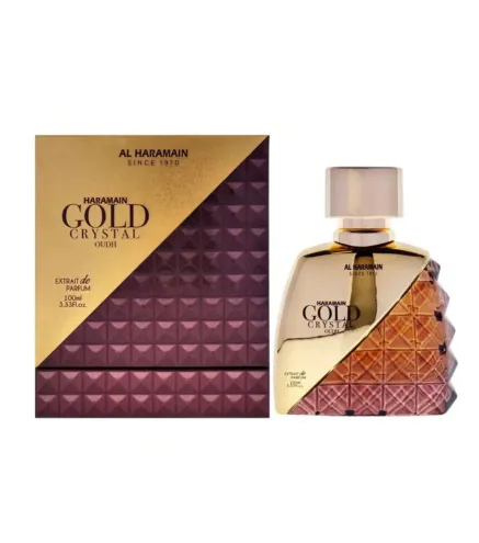 AL HARAMAIN GOLD CRYSTAL OUDH EXTRACTO DE PERFUME 100ML