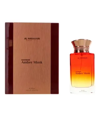 AL HARAMAIN AMBER MUSK EAU DE PARFUM 100ML VAPORIZADOR