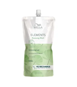 WELLA ELEMENTS RENEWING MOISTURIZING MASK ALOE VERA 500ML