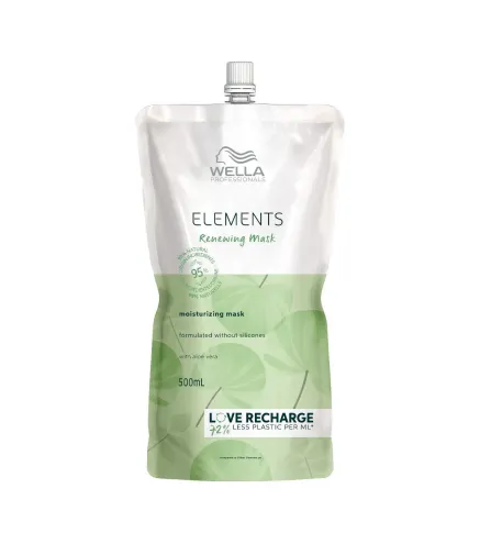 WELLA ELEMENTS RENEWING MOISTURIZING MASK ALOE VERA 500ML