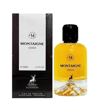 MAISON ALHAMBRA MONTAIGNE COCO EAU DE PARFUM 100ML VAPORIZADOR