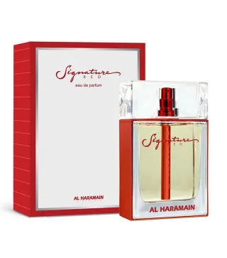AL HARAMAIN SIGNATURE RED EAU DE PARFUM 100ML VAPORIZADOR