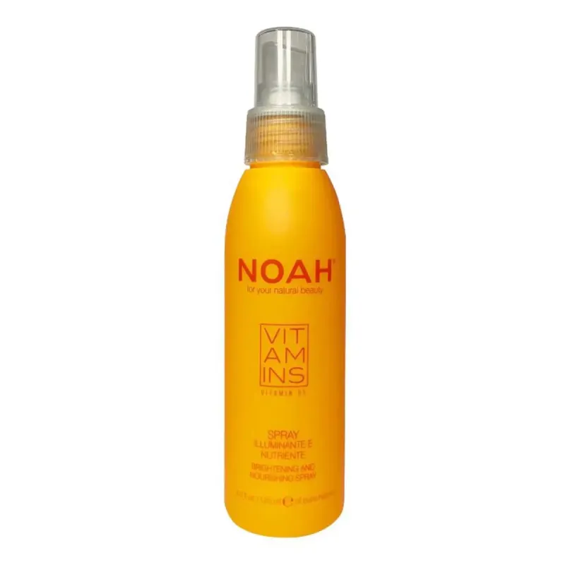 NOAH VITAMINS SPRAY CAPILAR BRIGHTENING AND NOURISHING 125ML VAPORIZADOR NOAH VITAMINS SPRAY CAPILAR BRIGHTENING AND NOURISHING 125ML VAPORIZADOR