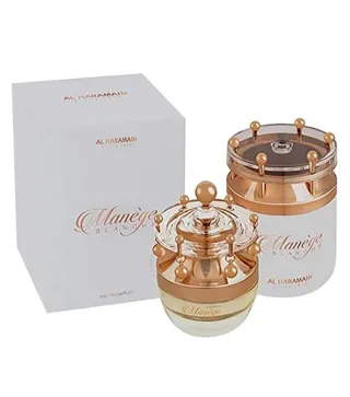 AL HARAMAIN MANEGE BLANCHE EAU DE PARFUM 75ML VAPORIZADOR