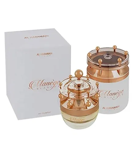 AL HARAMAIN MANEGE BLANCHE EAU DE PARFUM 75ML VAPORIZADOR