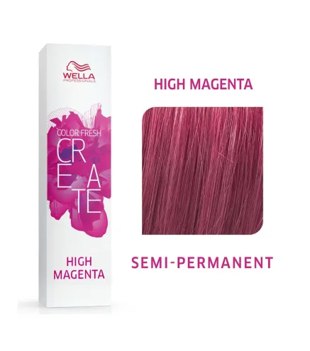 WELLA COLOR FRESH CREATE HIGH MAGENTE 1UN