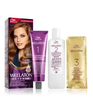 WELLA WELLATON INTENSE PERMANENT HAIR COLOR jul-17 50ML