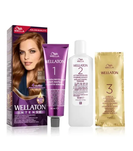 WELLA WELLATON INTENSE PERMANENT HAIR COLOR jul-17 50ML