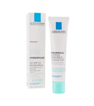 LA ROCHE POSAY HYDRAPHASE UV SPF25 CREMA INTENSA RICA 40ML