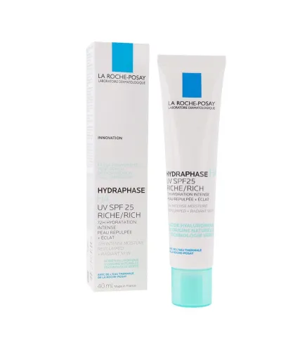 LA ROCHE POSAY HYDRAPHASE UV SPF25 CREMA INTENSA RICA 40ML