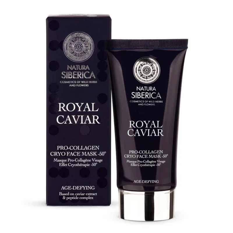 NATURA SIBERICA ROYAL CAVIAR MASCARILLA FACIAL PRO-COLLAGEN 75ML NATURA SIBERICA ROYAL CAVIAR MASCARILLA FACIAL PRO-COLLAGEN 75ML
