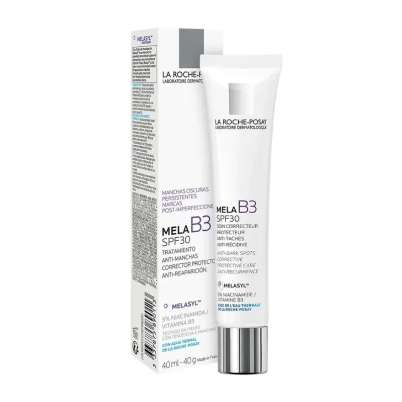 LA ROCHE POSAY MELA B3 SPF30 TRATAMIENTO CORRECTOR PUNTOS NEGROS 40ML LA ROCHE POSAY MELA B3 SPF30 TRATAMIENTO CORRECTOR PUNTOS NEGROS 40ML