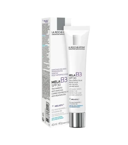 LA ROCHE POSAY MELA B3 SPF30 TRATAMIENTO CORRECTOR PUNTOS NEGROS 40ML