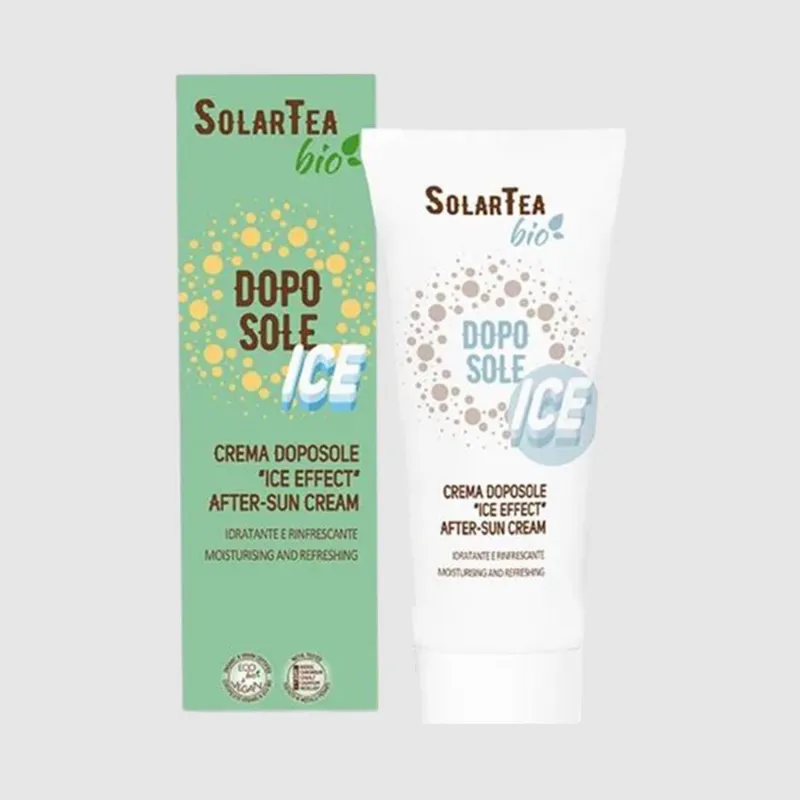 NATURA SIBERICA SOLAR TEA BIO AFTER SUN ICE EFFECT 1UN