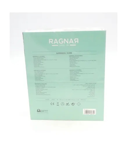 RAGNAR CONTENEDOR CUCHILLAS USADAS CAPACIDAD 1000ML 1000ML