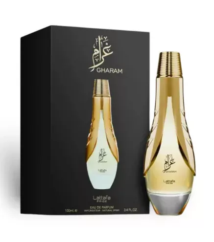 LATTAFA GHARAM EAU DE PARFUM 100ML VAPORIZADOR