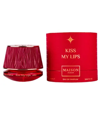 MAISON ASRAR KISS MY LIPS EAU DE PARFUM 90ML VAPORIZADOR