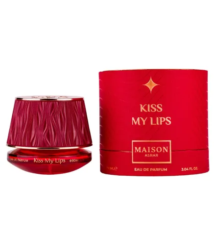 MAISON ASRAR KISS MY LIPS EAU DE PARFUM 90ML VAPORIZADOR