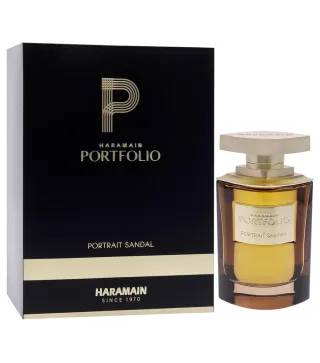 AL HARAMAIN PORTFOLIO EAU DE PARFUM PORTRAIT SANDAL 75ML VAPORIZADOR