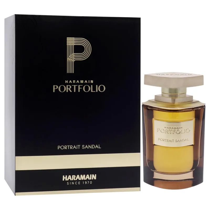AL HARAMAIN PORTFOLIO EAU DE PARFUM PORTRAIT SANDAL 75ML VAPORIZADOR