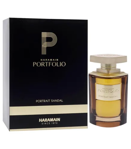 AL HARAMAIN PORTFOLIO EAU DE PARFUM PORTRAIT SANDAL 75ML VAPORIZADOR