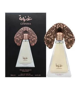 NICHE EMARATI GHINWA EAU DE PARFUM 100ML VAPORIZADOR