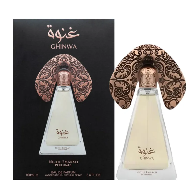 NICHE EMARATI GHINWA EAU DE PARFUM 100ML VAPORIZADOR NICHE EMARATI GHINWA EAU DE PARFUM 100ML VAPORIZADOR