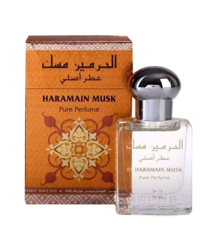 AL HARAMAIN MUSK PERFUME PURO 15ML