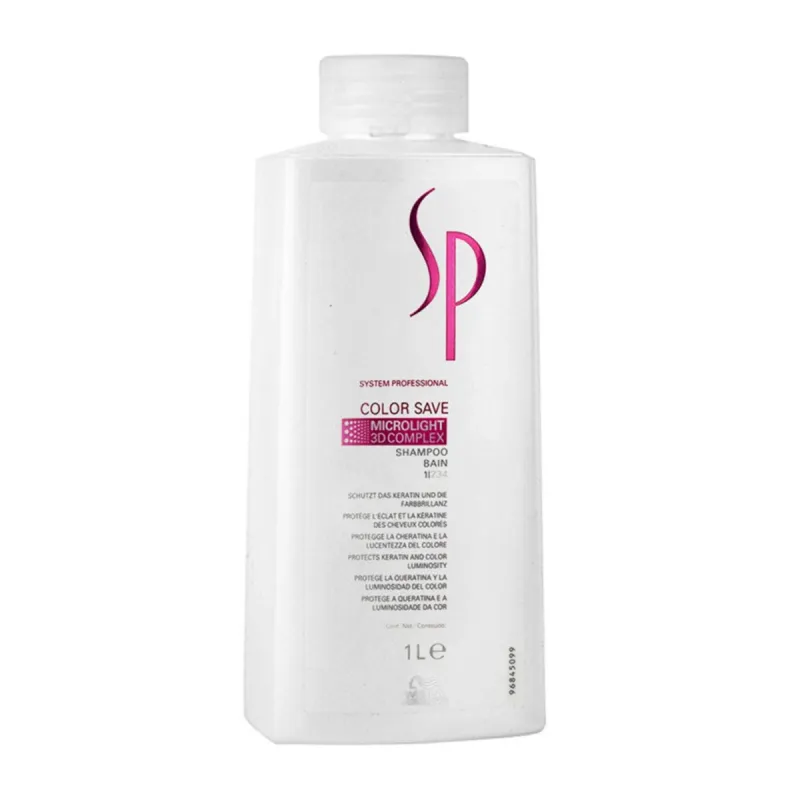 WELLA SP COLOR SAVE 3D CHAMPU MICROLIGHT 1000ML WELLA SP COLOR SAVE 3D CHAMPU MICROLIGHT 1000ML