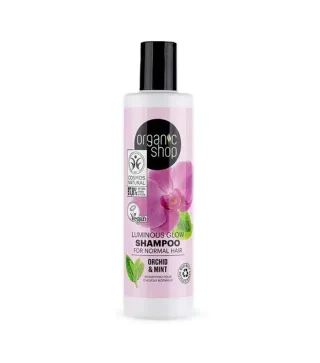 NATURA SIBERICA ORCHID&MINT CHAMPU CABELLO NORMAL 280ML