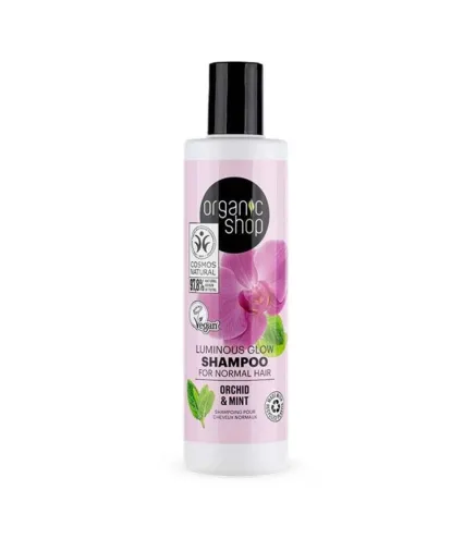 NATURA SIBERICA ORCHID&MINT CHAMPU CABELLO NORMAL 280ML