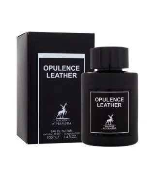 MAISON ALHAMBRA OPULENCE LEATHER EAU DE PARFUM 100ML VAPORIZADOR