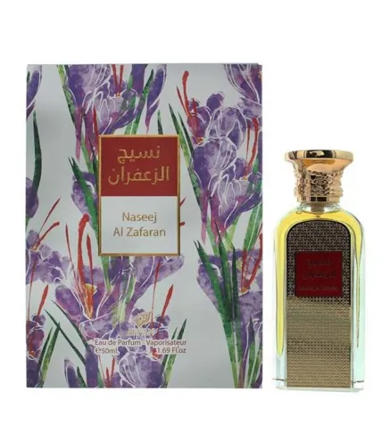 AFNAN NASEEK AL ZAFARAN EAU DE PARFUM 50ML VAPORIZADOR
