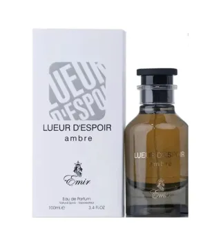 PARIS CORNER EMIR LUEUR DESPOIR AMBREE EAU DE PARFUM 100ML VAPORIZADOR