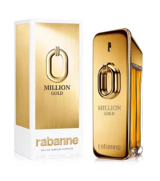 PACO RABANNE MILLION GOLD EAU DE PARFUM INTENSE 100ML VAPORIZADOR