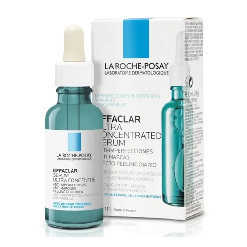 LA ROCHE POSAY EFFACLAR ULTRA SERUM CONCENTRADO 30ML LA ROCHE POSAY EFFACLAR ULTRA SERUM CONCENTRADO 30ML