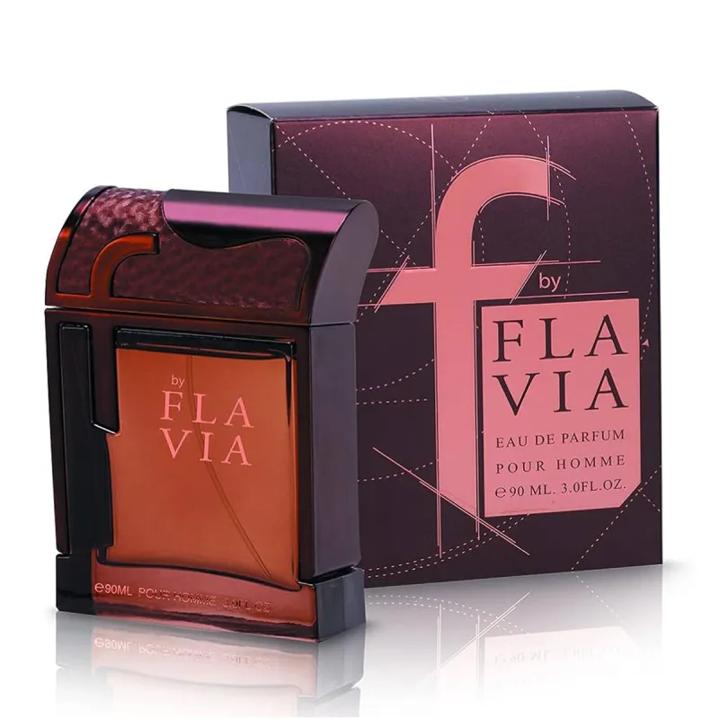 FLAVIA F EAU DE PARFUM POUR HOMME 100ML VAPORIZADOR FLAVIA F EAU DE PARFUM POUR HOMME 100ML VAPORIZADOR