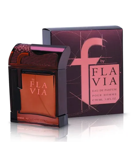 FLAVIA F EAU DE PARFUM POUR HOMME 100ML VAPORIZADOR