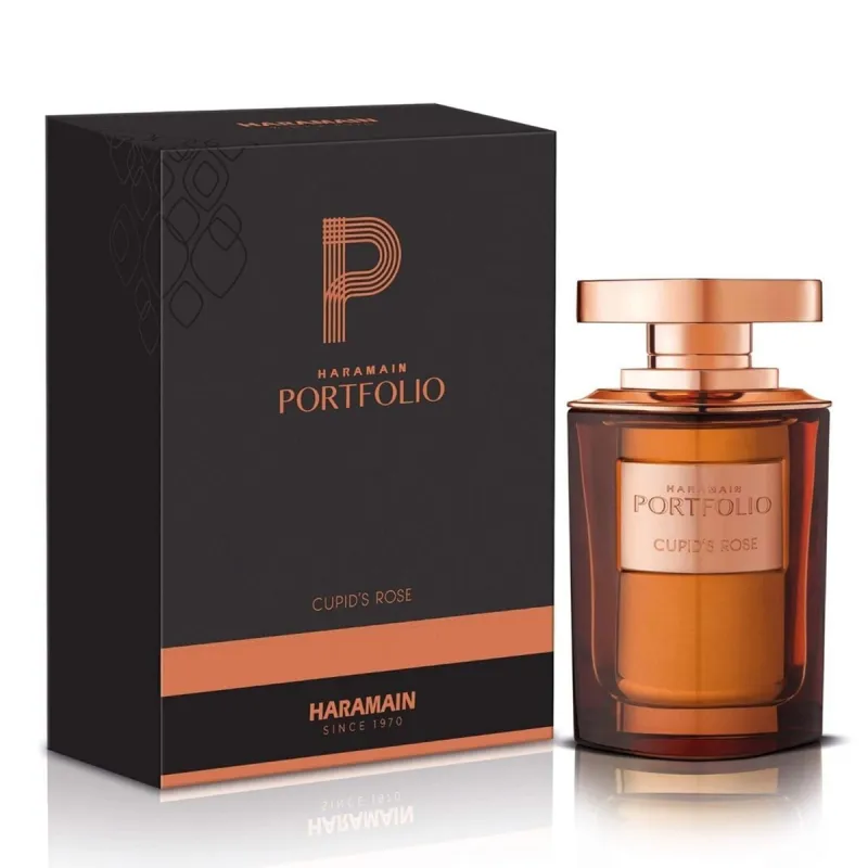 AL HARAMAIN PORTFOLIO EAU DE PARFUM CUPID'S ROSE 75ML VAPORIZADOR