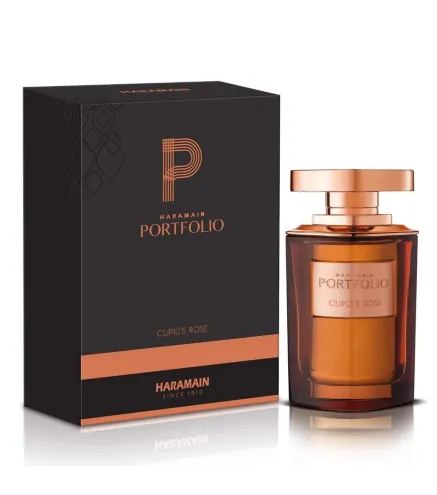 AL HARAMAIN PORTFOLIO EAU DE PARFUM CUPID'S ROSE 75ML VAPORIZADOR