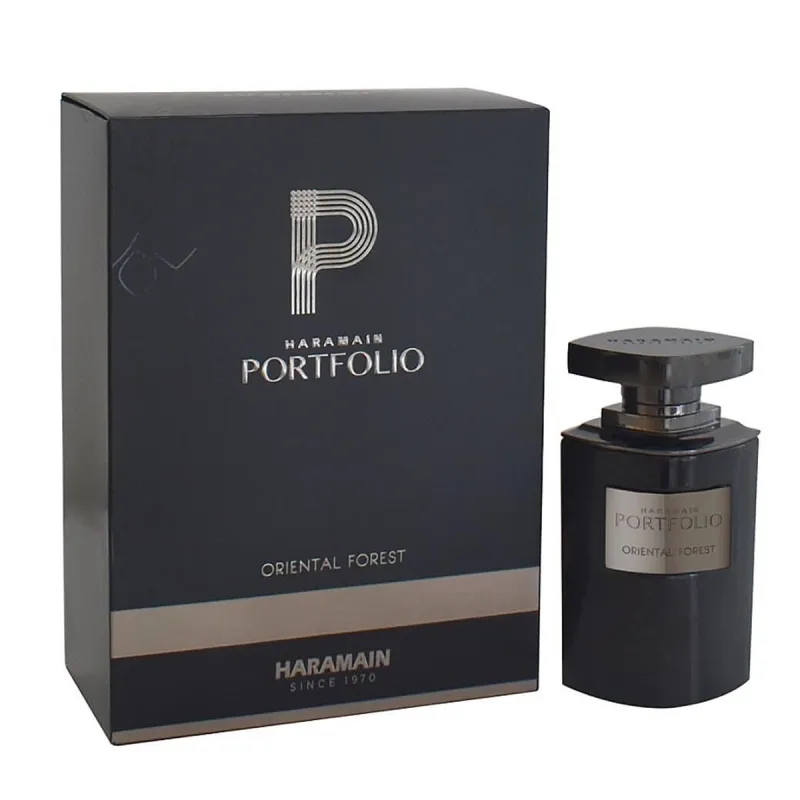 AL HARAMAIN PORTFOLIO EAU DE PARFUM ORIENTAL FOREST 75ML VAPORIZADOR AL HARAMAIN PORTFOLIO EAU DE PARFUM ORIENTAL FOREST 75ML VAPORIZADOR