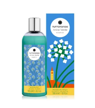TUTTOTONDO ANICE VERDE GEL DE BAÑO 300ML