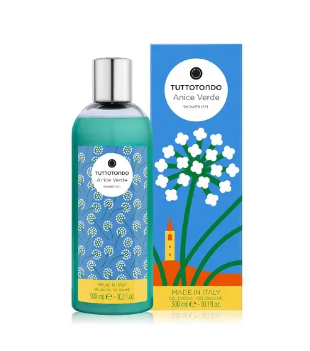 TUTTOTONDO ANICE VERDE GEL DE BAÑO 300ML